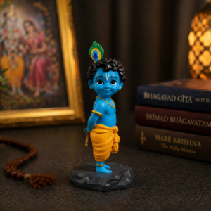 Cute Krishna Car Dashboard Idol